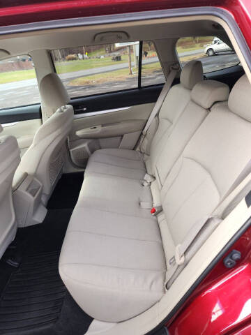 2011 Subaru Outback 2.5i Premium