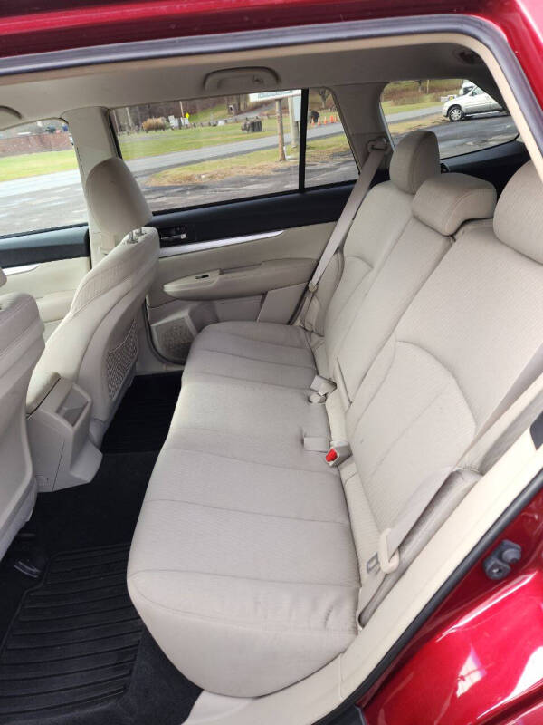 2011 Subaru Outback 2.5i Premium