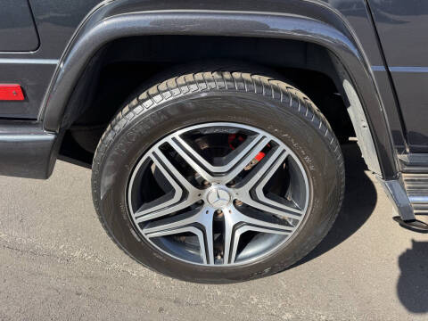 2016 Mercedes-Benz G-Class AMG G 63