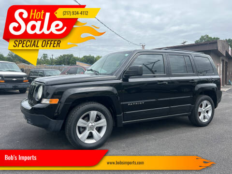 2014 Jeep Patriot for sale at Bob's Imports in Clinton IL