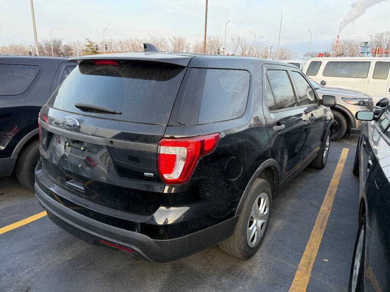 2016 Ford Explorer Police Interceptor Utility