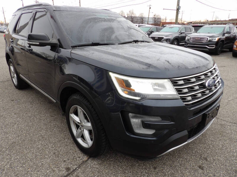 2017 Ford Explorer XLT