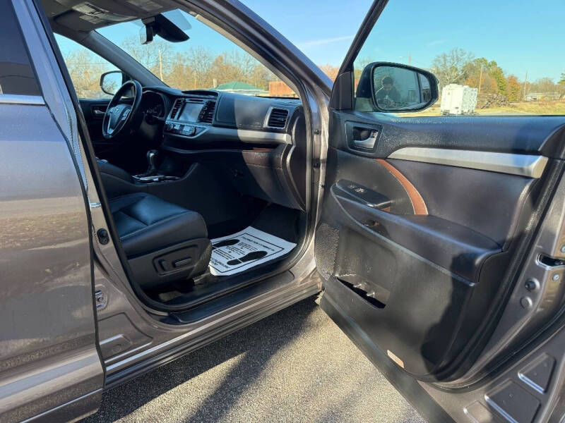 2018 Toyota Highlander XLE