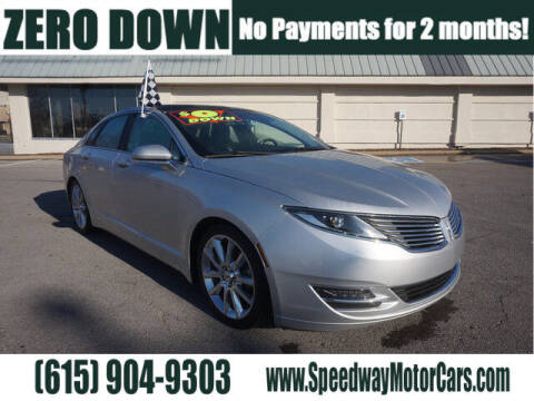 2016 Lincoln MKZ Hybrid for sale at Speedway Motors in Murfreesboro TN