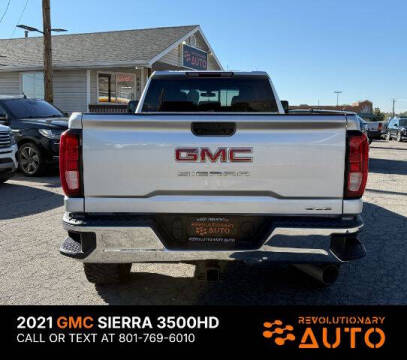 2021 GMC Sierra 3500HD
