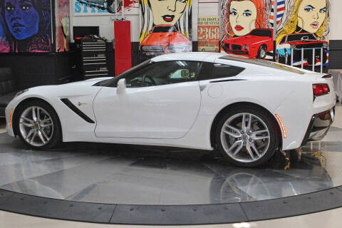 2019 Chevrolet Corvette Stingray