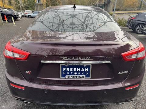 2014 Maserati Ghibli S Q4