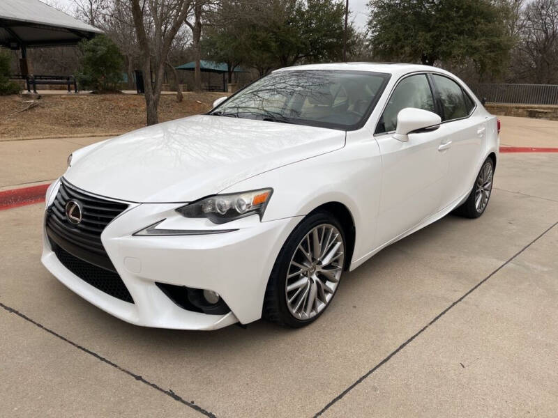 2014 Lexus IS 250 for sale at Texas Giants Automotive in Mansfield TX