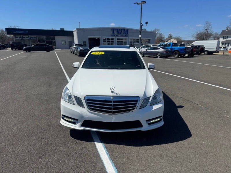2013 Mercedes-Benz E-Class