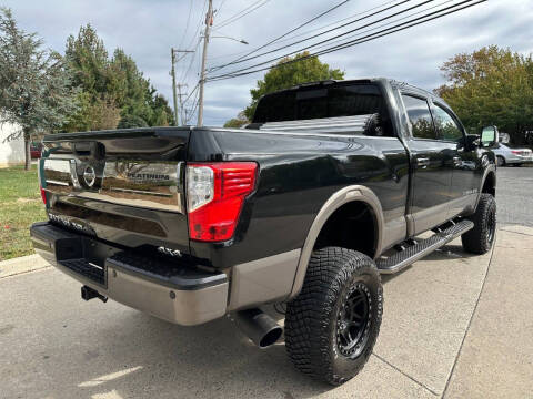 2016 Nissan Titan XD Platinum Reserve