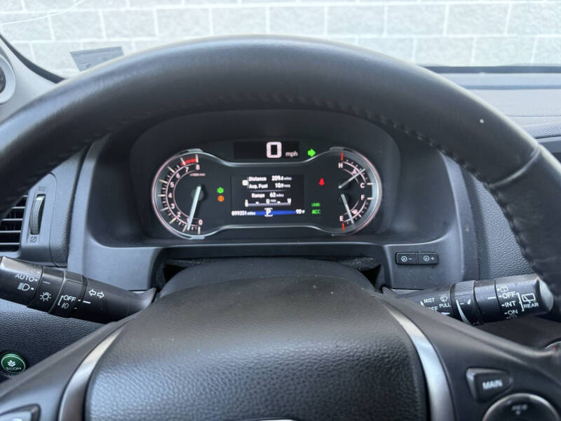 2017 Honda Pilot EX-L w/Honda Sensing