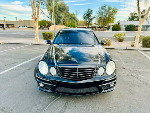 2008 Mercedes-Benz E-Class E 63 AMG