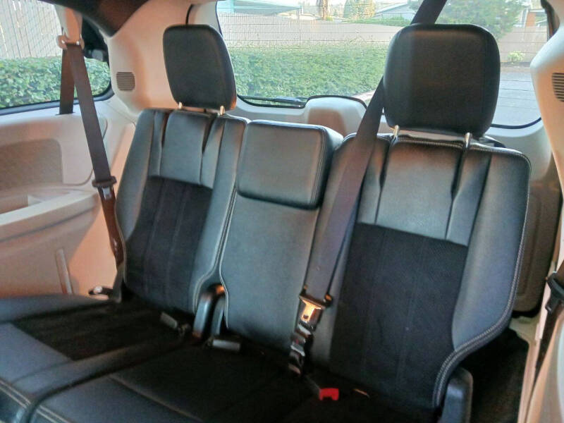 2018 Dodge Grand Caravan SXT