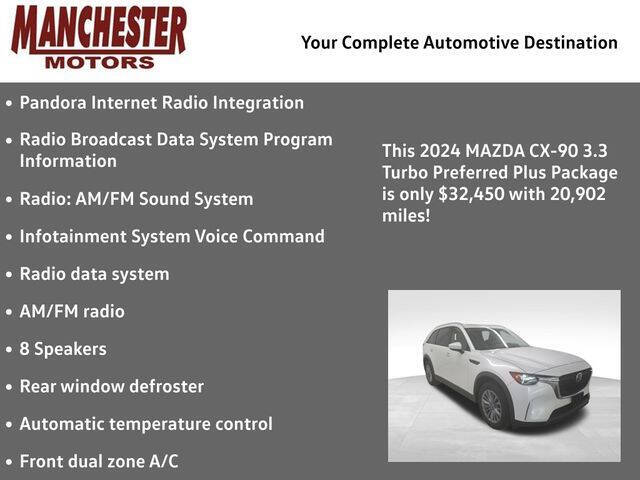 2024 Mazda CX-90 3.3 Turbo Preferred Plus