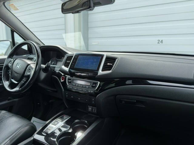 2016 Honda Pilot Elite