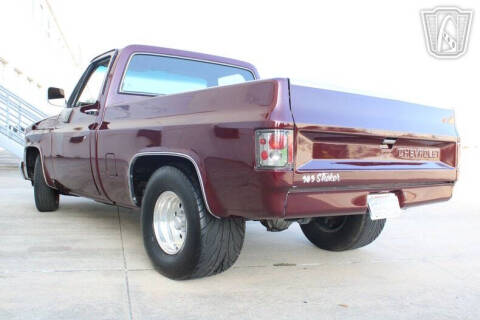1982 Chevrolet C10