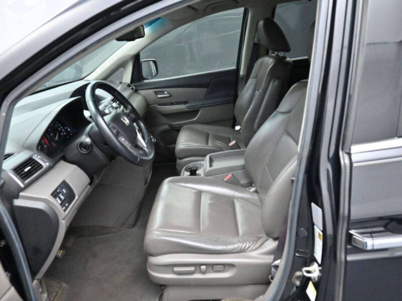 2013 Honda Odyssey Touring