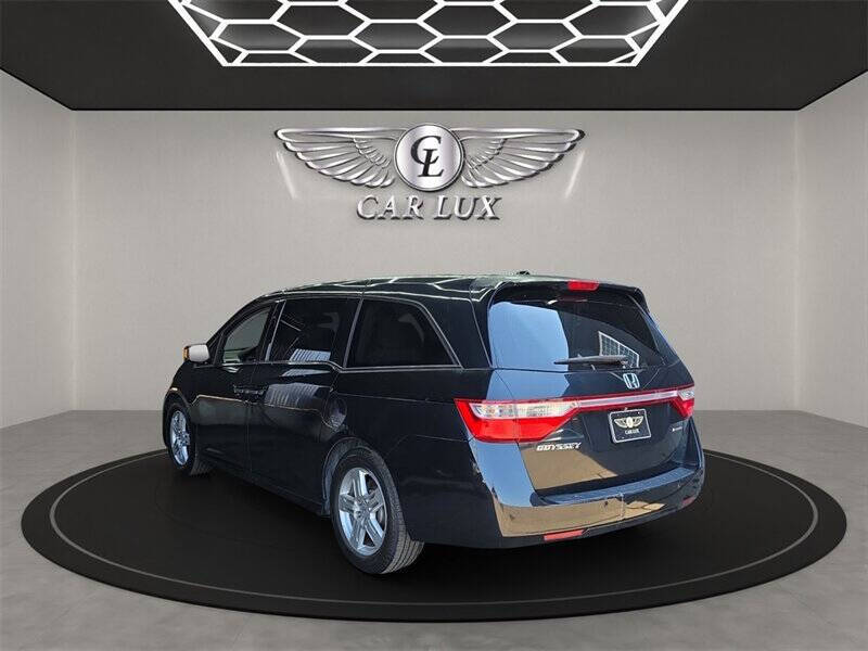 2012 Honda Odyssey Touring