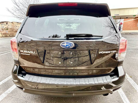 2018 Subaru Forester 2.5i Limited