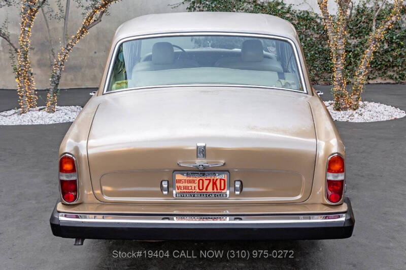 1973 Rolls-Royce Silver Shadow