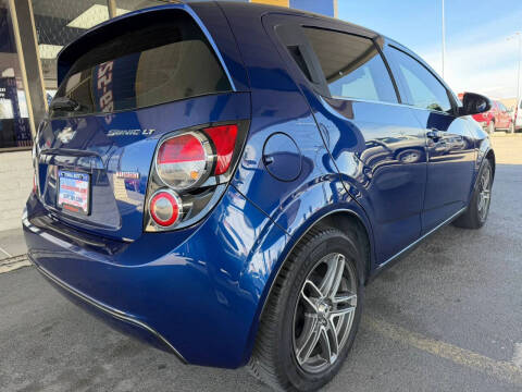 2013 Chevrolet Sonic LT Manual