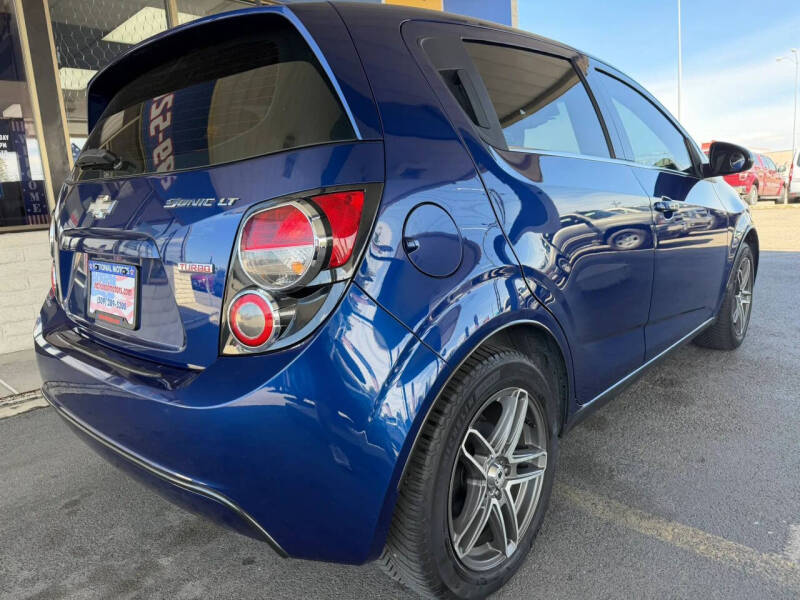 2013 Chevrolet Sonic LT Manual