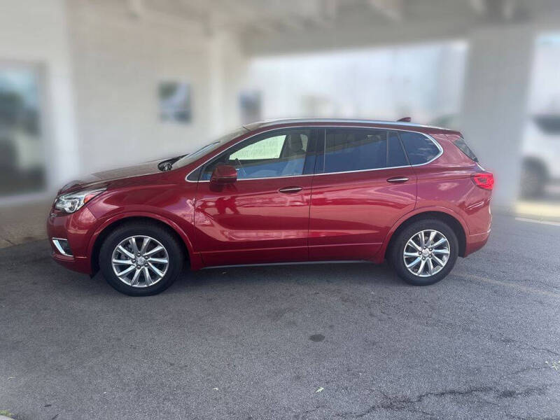 2020 Buick Envision Essence