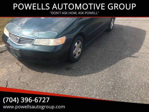 1999 Honda Odyssey for sale at POWELLS AUTOMOTIVE GROUP in Gastonia NC