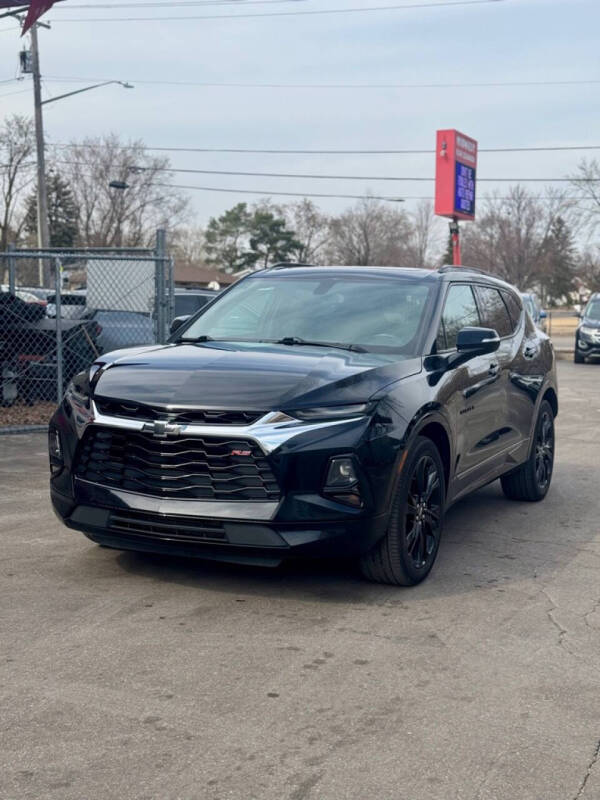 2020 Chevrolet Blazer for sale at MIDWEST CAR SEARCH in Fridley MN