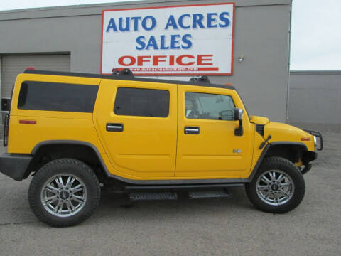 2003 HUMMER H2 for sale at Auto Acres in Billings MT