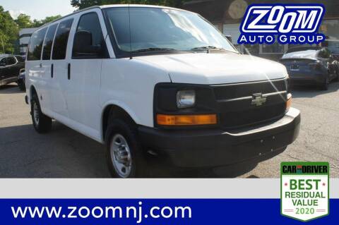 2016 Chevrolet Express Passenger for sale at Zoom Auto Group in Parsippany NJ
