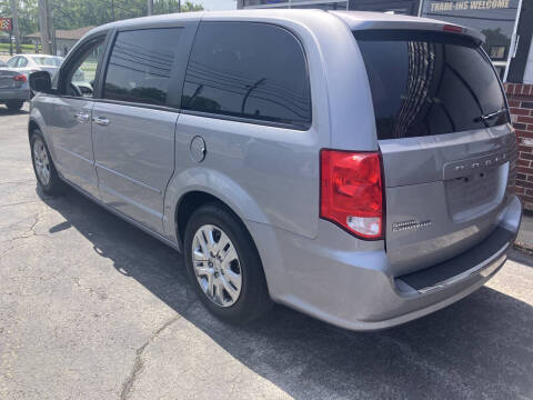 2017 Dodge Grand Caravan SE