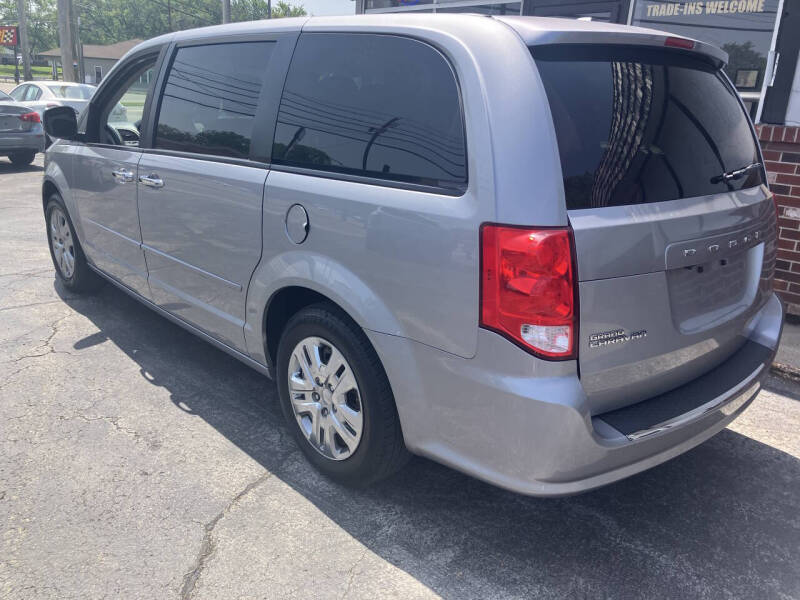 2017 Dodge Grand Caravan SE