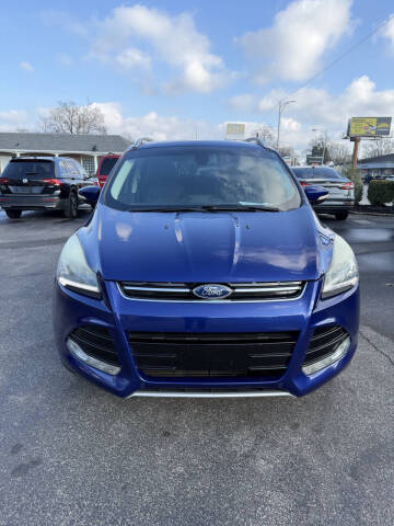 2014 Ford Escape Titanium