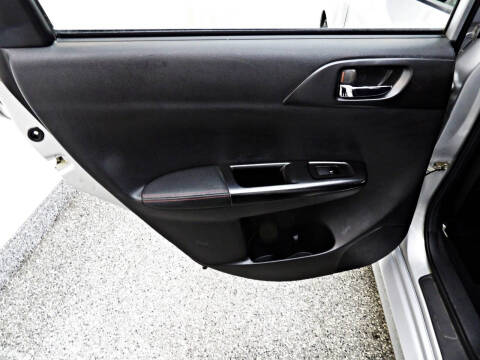 2011 Subaru Impreza WRX STI