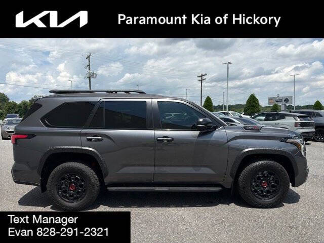 2025 Toyota Sequoia TRD Pro