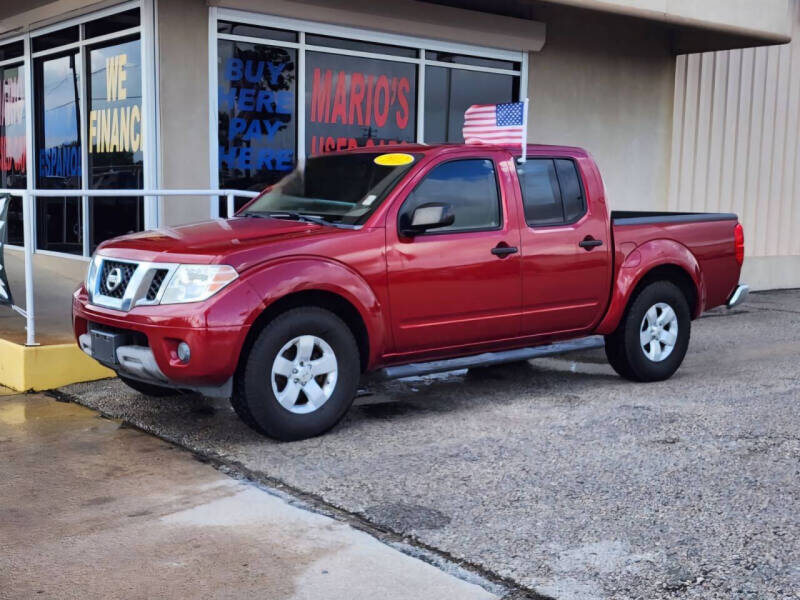 Used 2012 Nissan Frontier SV with VIN 1N6AD0ER2CC460566 for sale in Houston, TX