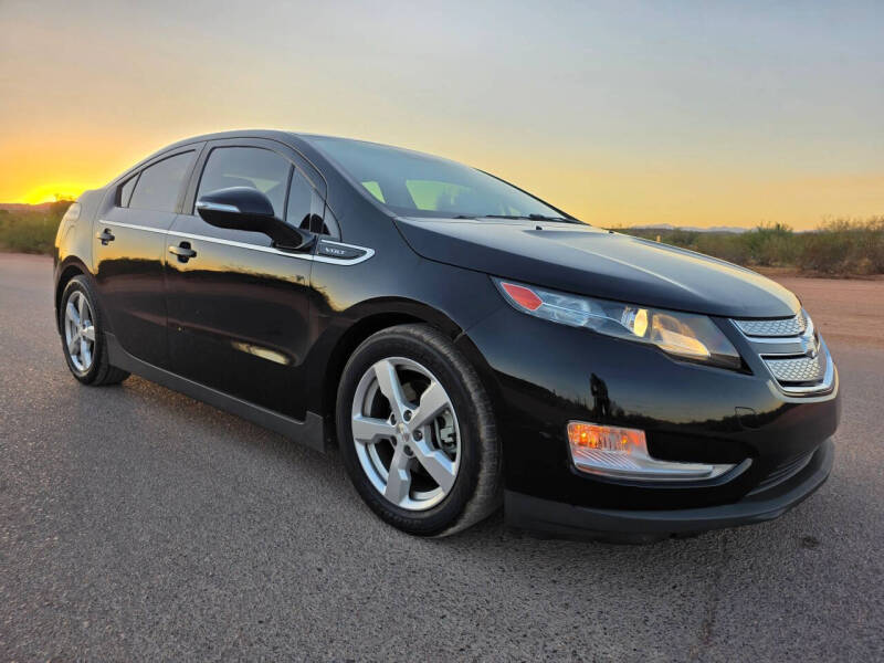 2013 Chevrolet Volt Premium