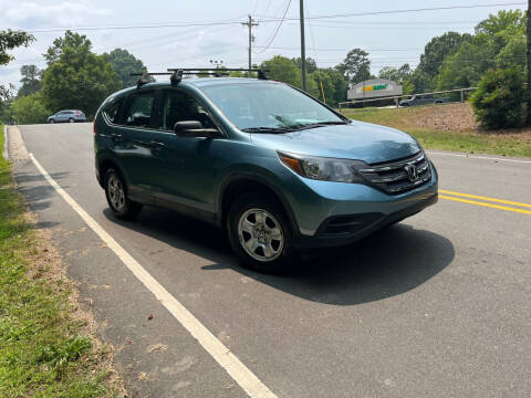 2014 Honda CR-V for sale at THE AUTO FINDERS in Durham NC