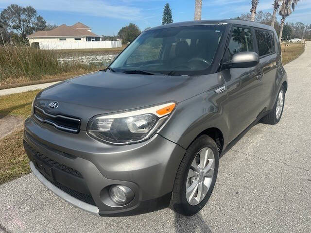 2019 Kia Soul for sale at CLEAR SKY AUTO GROUP LLC in Land O Lakes FL