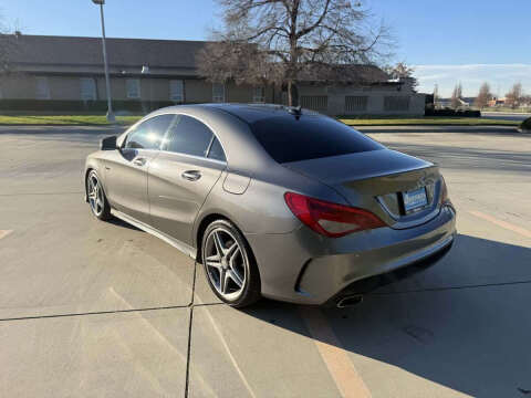 2015 Mercedes-Benz CLA CLA 250 4MATIC