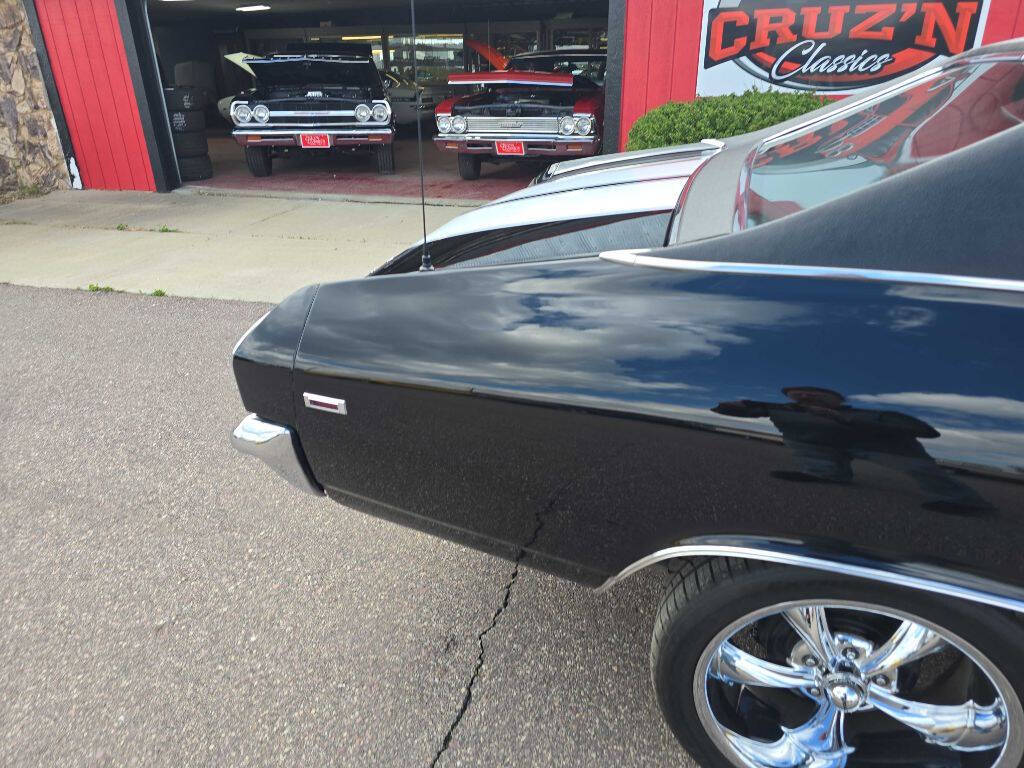 1969 Chevrolet Chevelle  396 SS 253