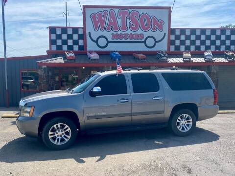 2008 Chevrolet Suburban for sale at Watson Motors in Poteau OK