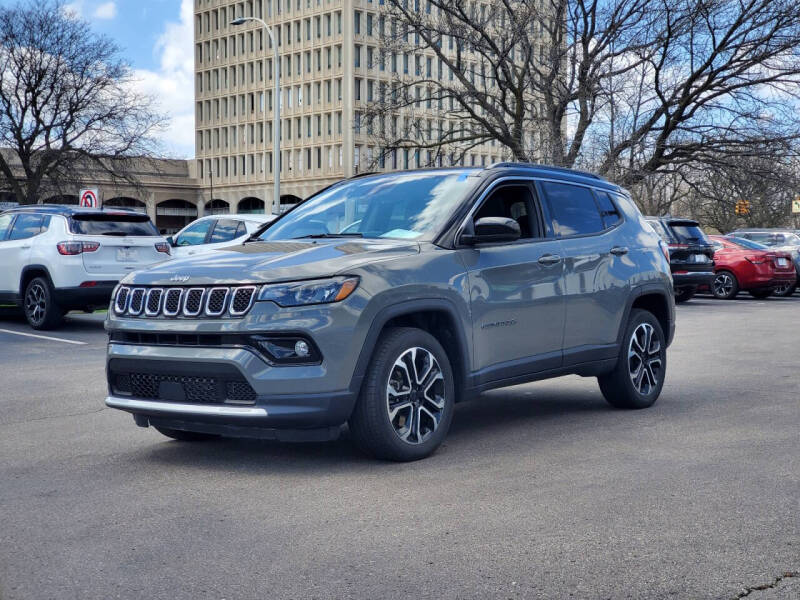 2023 Jeep Compass Limited
