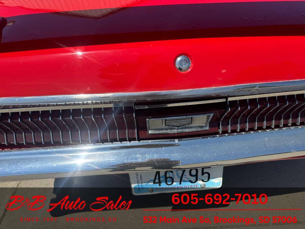1969 Mercury Cougar 140