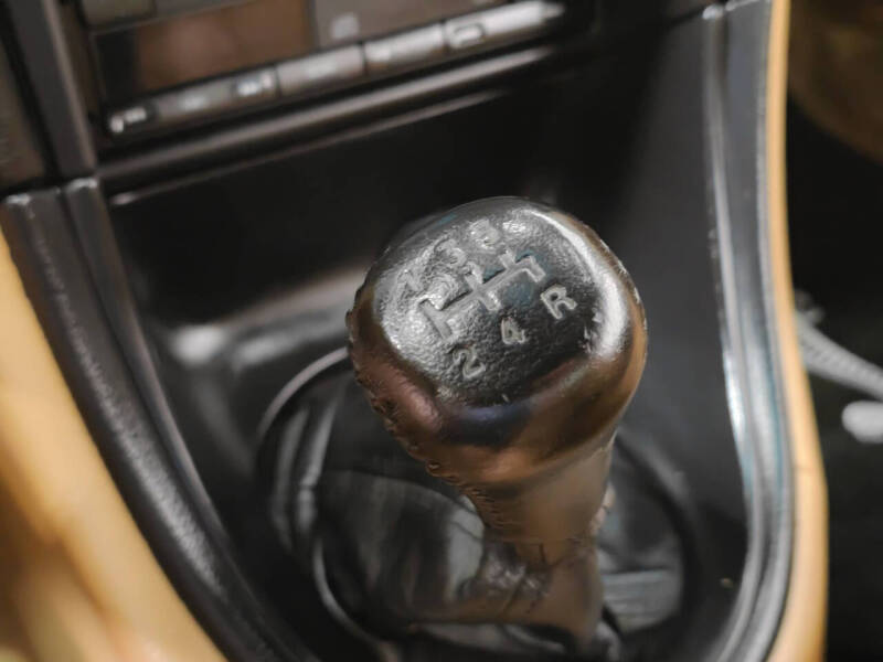 1996 Ford Mustang SVT Cobra