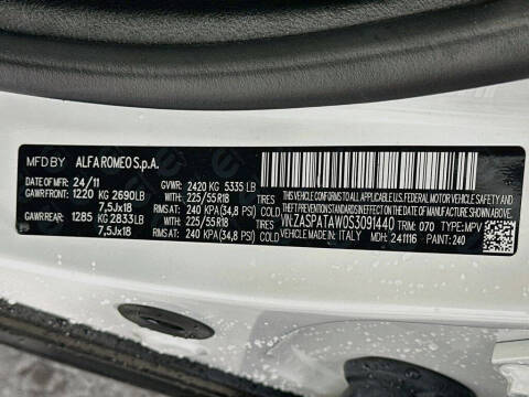 2025 Alfa Romeo Tonale Hybrid