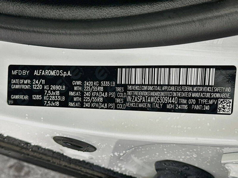 2025 Alfa Romeo Tonale Hybrid