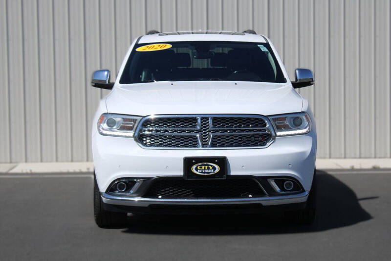 2020 Dodge Durango Citadel