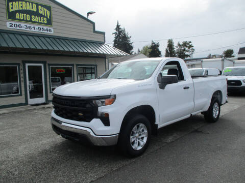 2022 Chevrolet Silverado 1500 for sale at Emerald City Auto Inc in Seattle WA